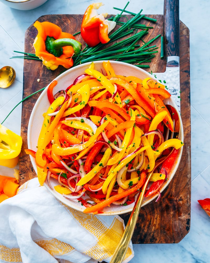 Bell Pepper Salad