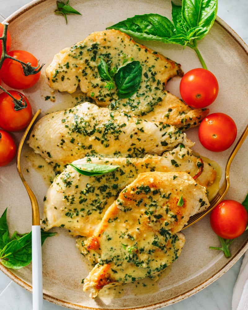 Pesto chicken