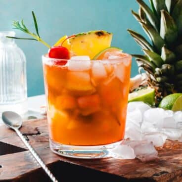 Rum swizzle