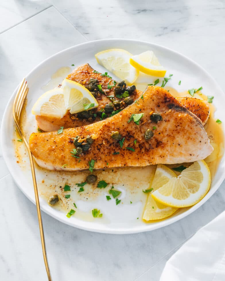 Easy Swordfish Recipe A Couple Cooks