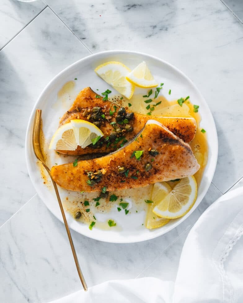 Easy Swordfish Recipe A Couple Cooks