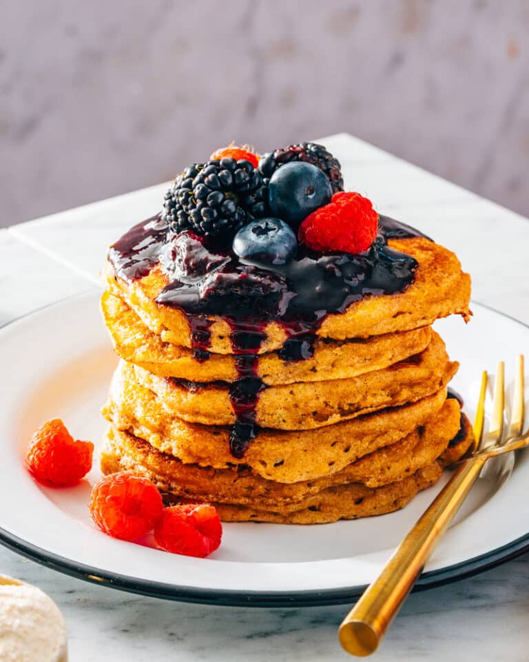 Whole Wheat Pancakes A Couple Cooks