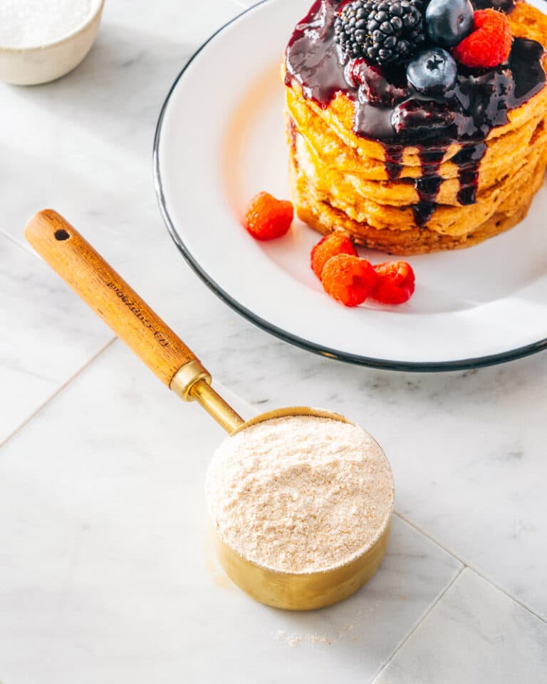 Whole Wheat Pancakes A Couple Cooks