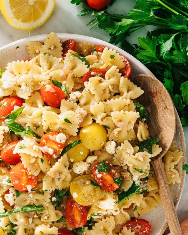 Bow Tie Pasta Salad A Couple Cooks