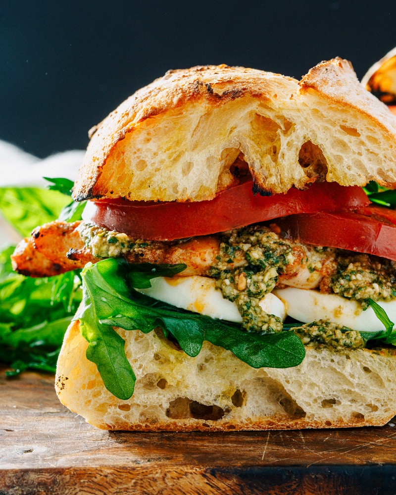 Chicken Pesto Sandwich