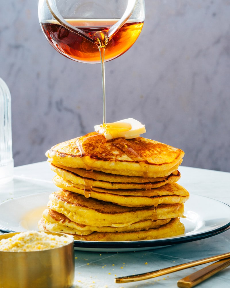 Cornmeal Pancakes