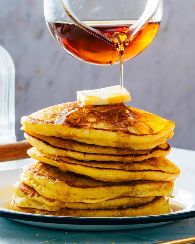 Cornmeal Pancakes