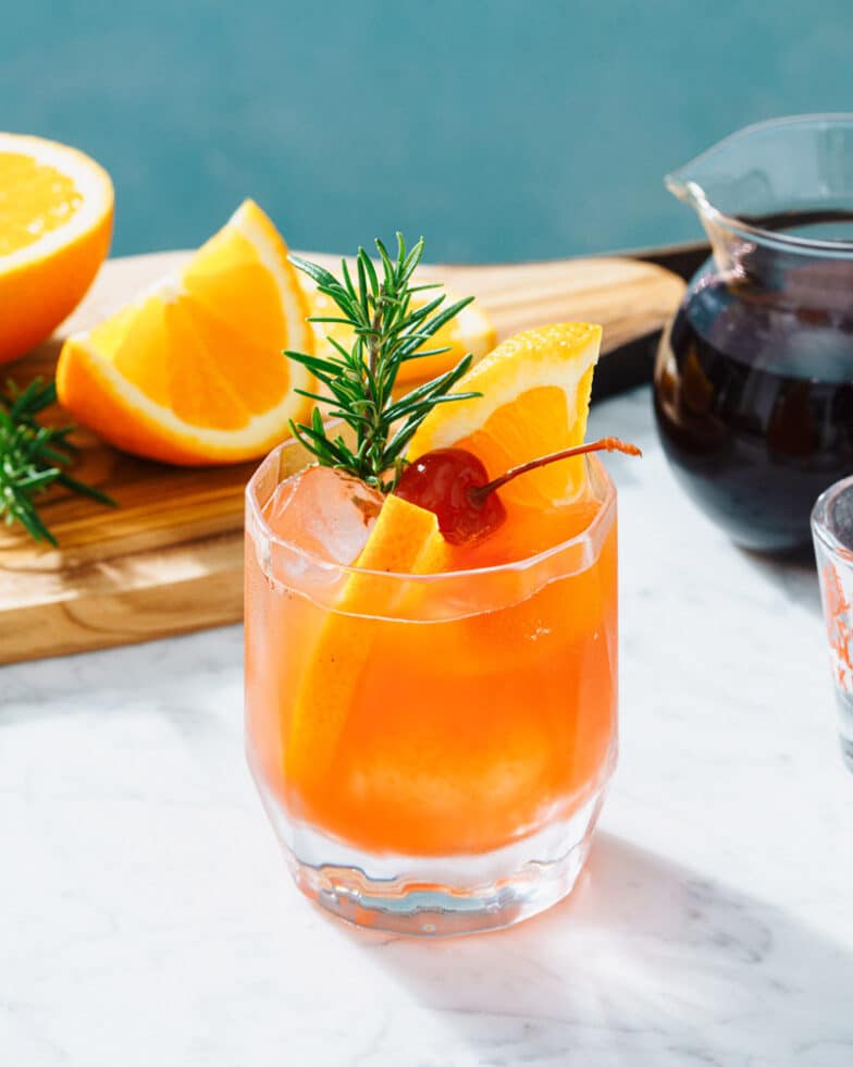 Cranberry Orange Whiskey Sour A Couple Cooks