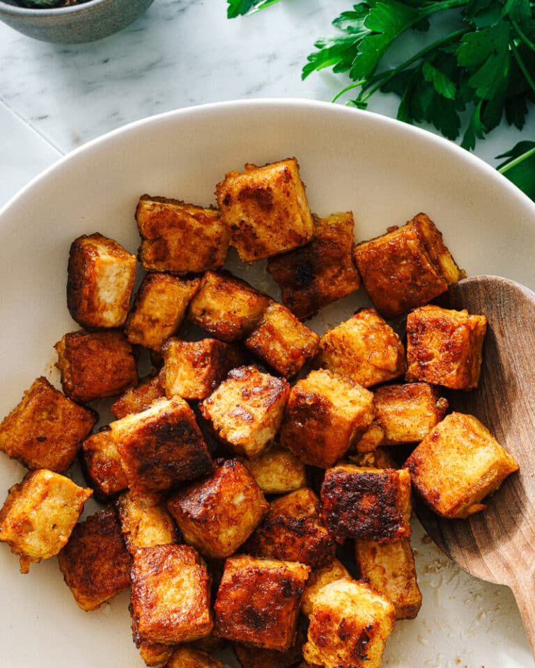 Crispy Tofu (in 20 Minutes!) A Couple Cooks