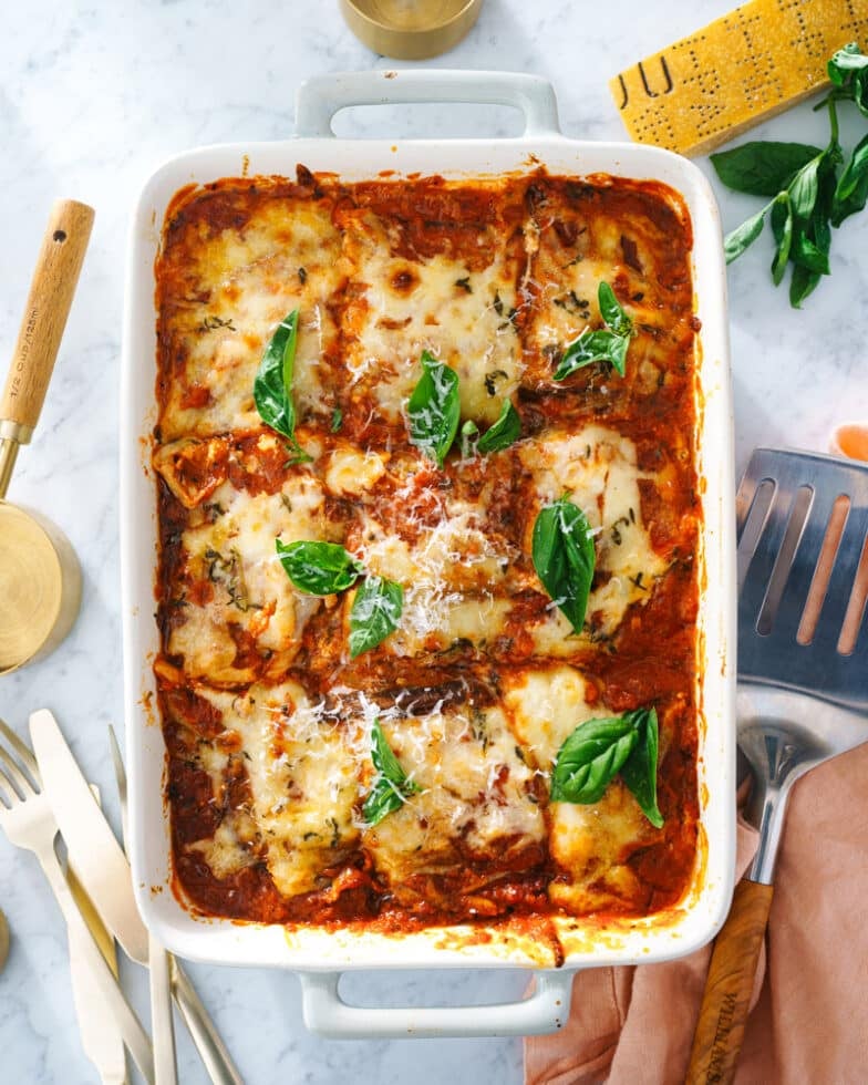 Eggplant Lasagna A Couple Cooks
