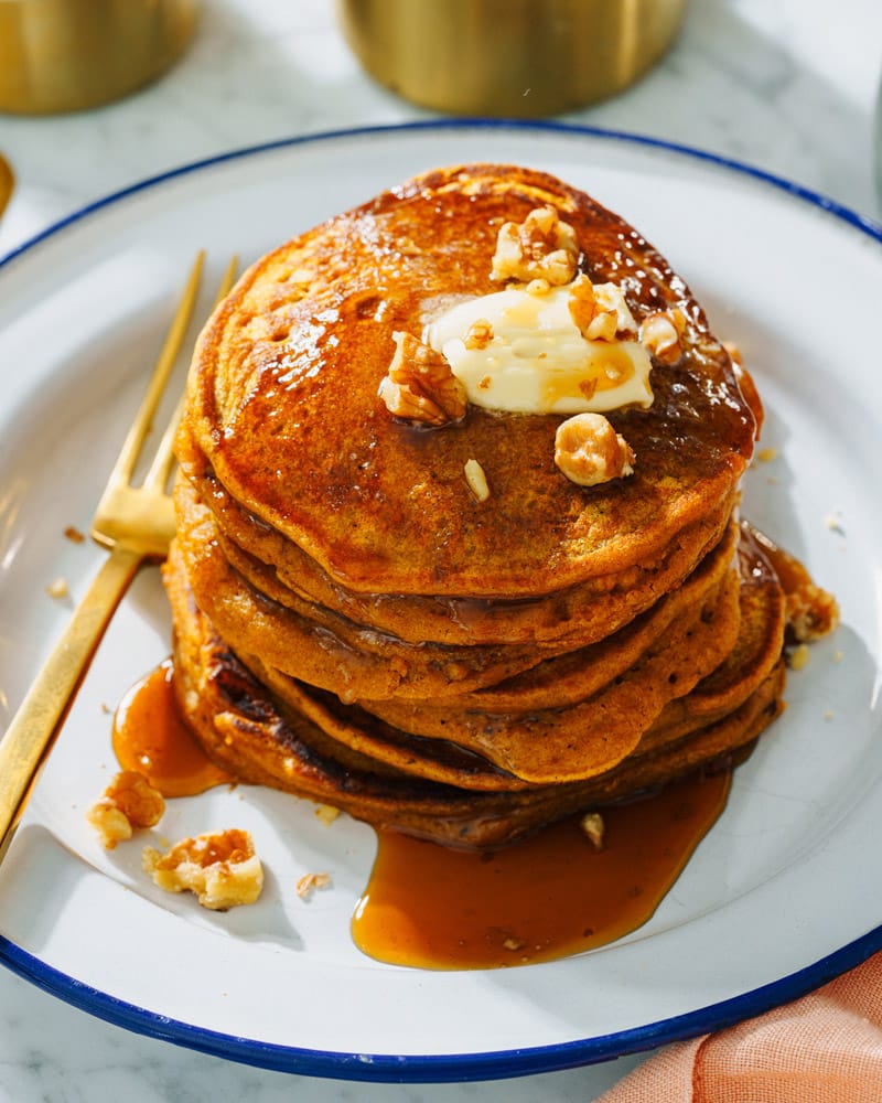 Pumpkin Spice Pancakes