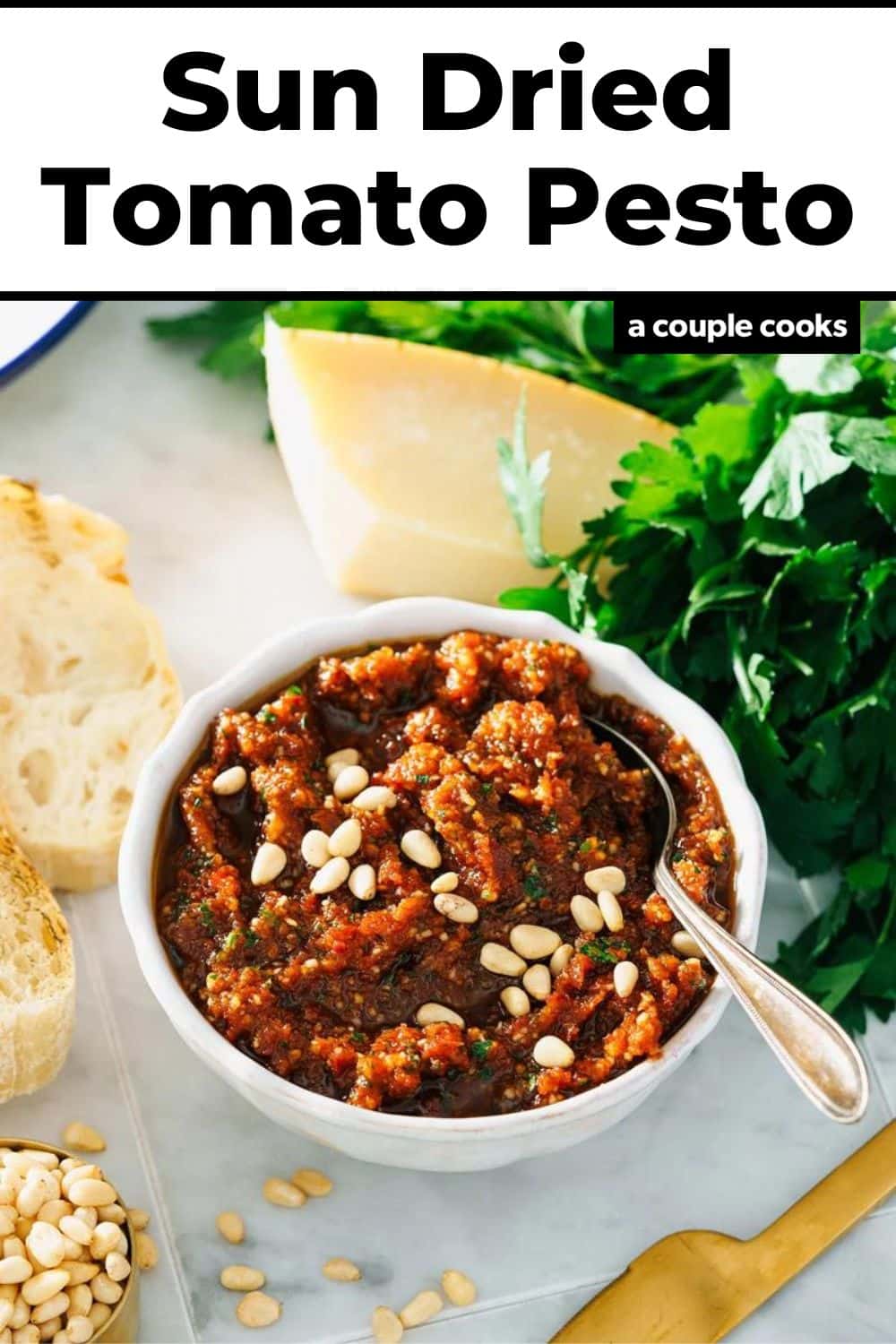 Sun Dried Tomato Pesto A Couple Cooks