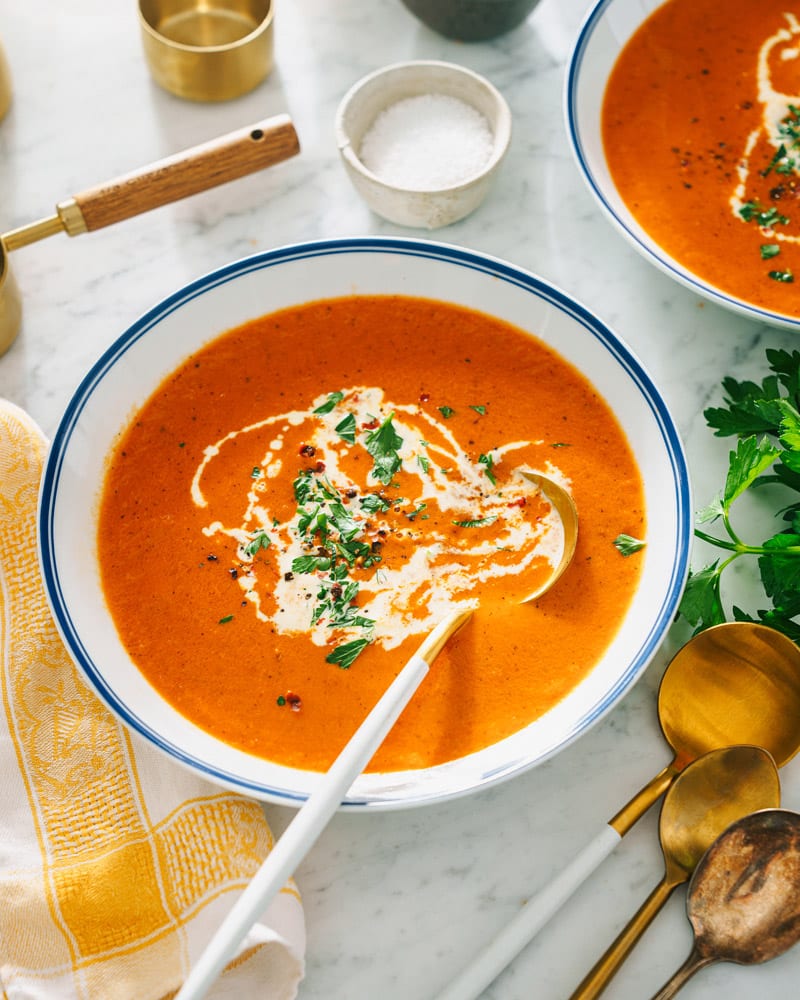 Tomato bisque recipe