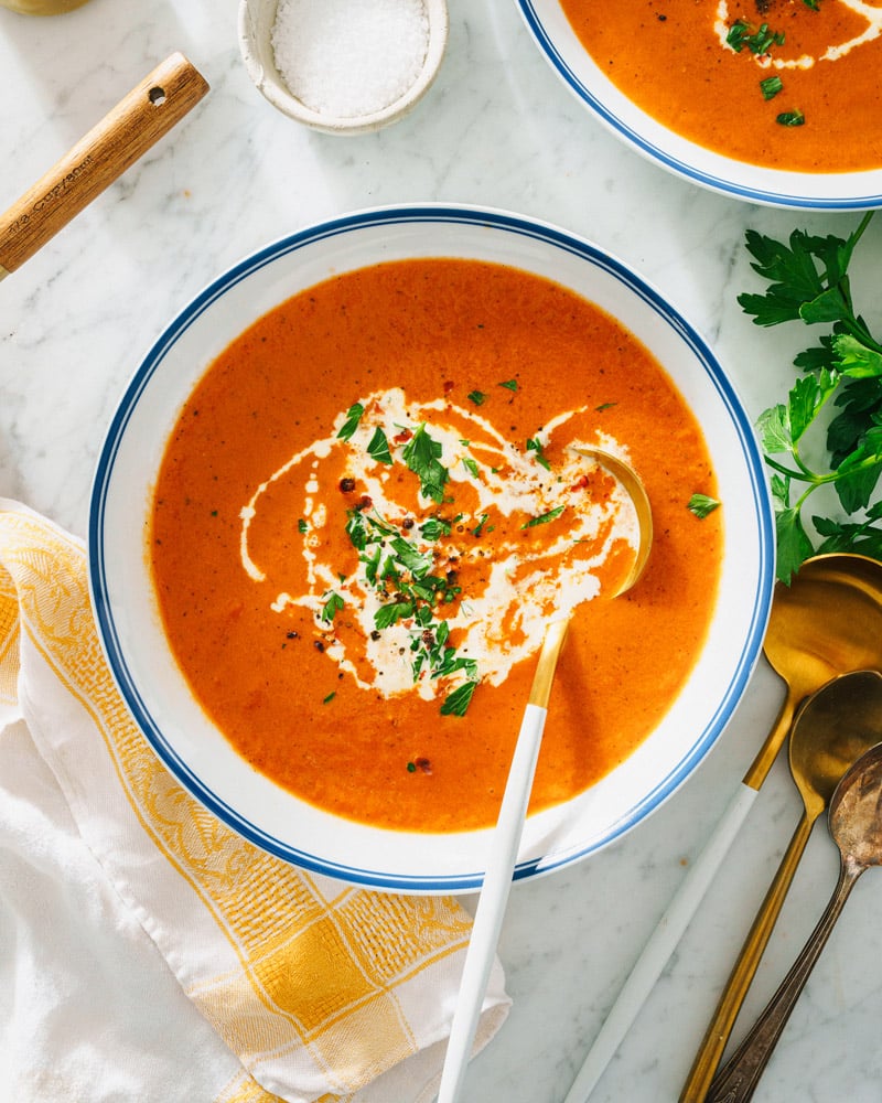 Tomato bisque recipe