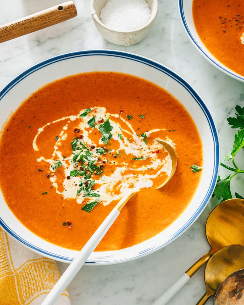 Tomato Bisque – A Couple Cooks