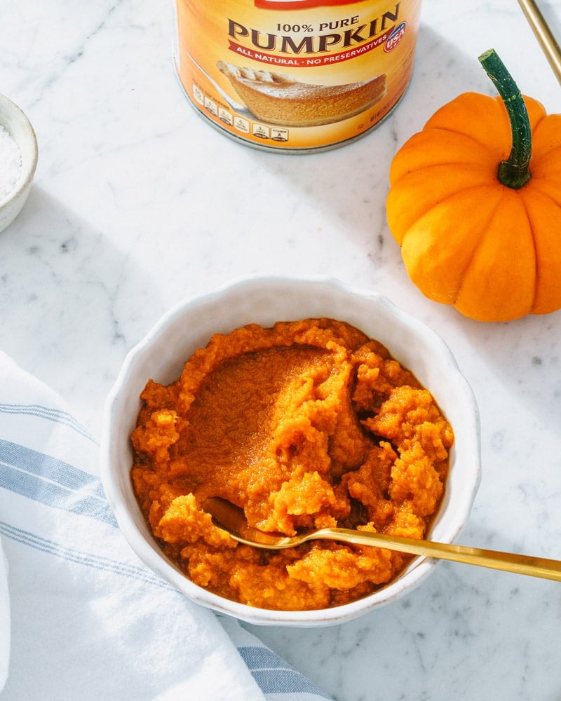 Pumpkin puree
