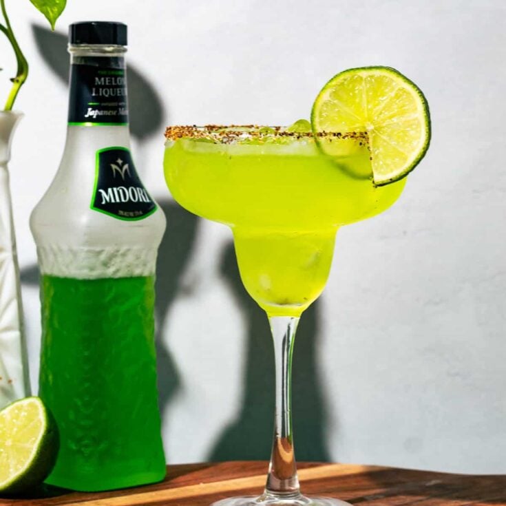 Midori cocktail