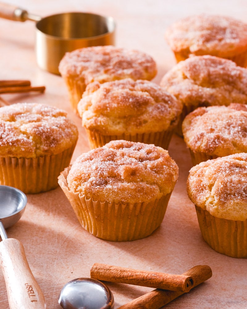 Apple Cinnamon Muffins