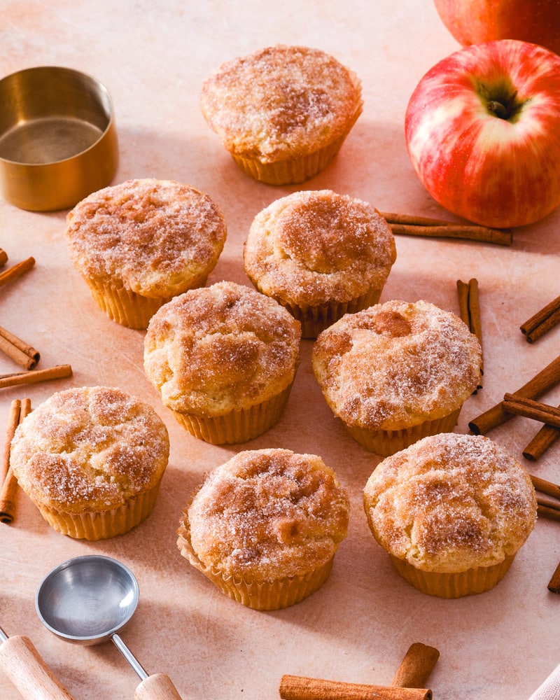 Apple Cinnamon Muffins