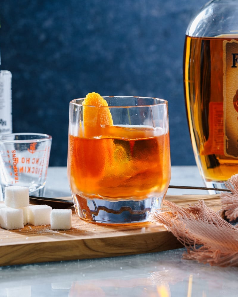 Bourbon Old Fashioned