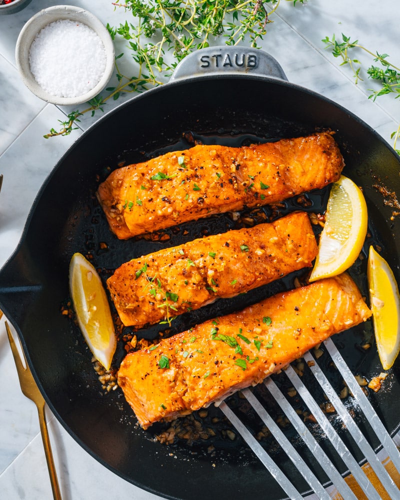 Garlic Butter Salmon