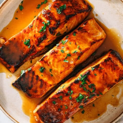 Easy Lemon Salmon Recipe – A Couple Cooks