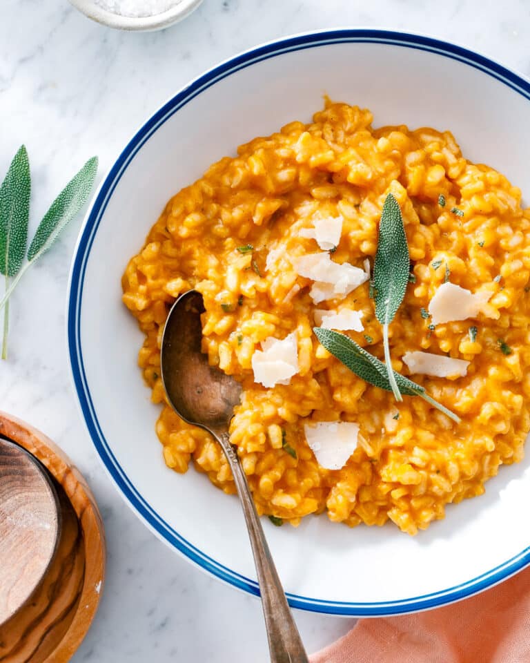 Pumpkin Risotto A Couple Cooks