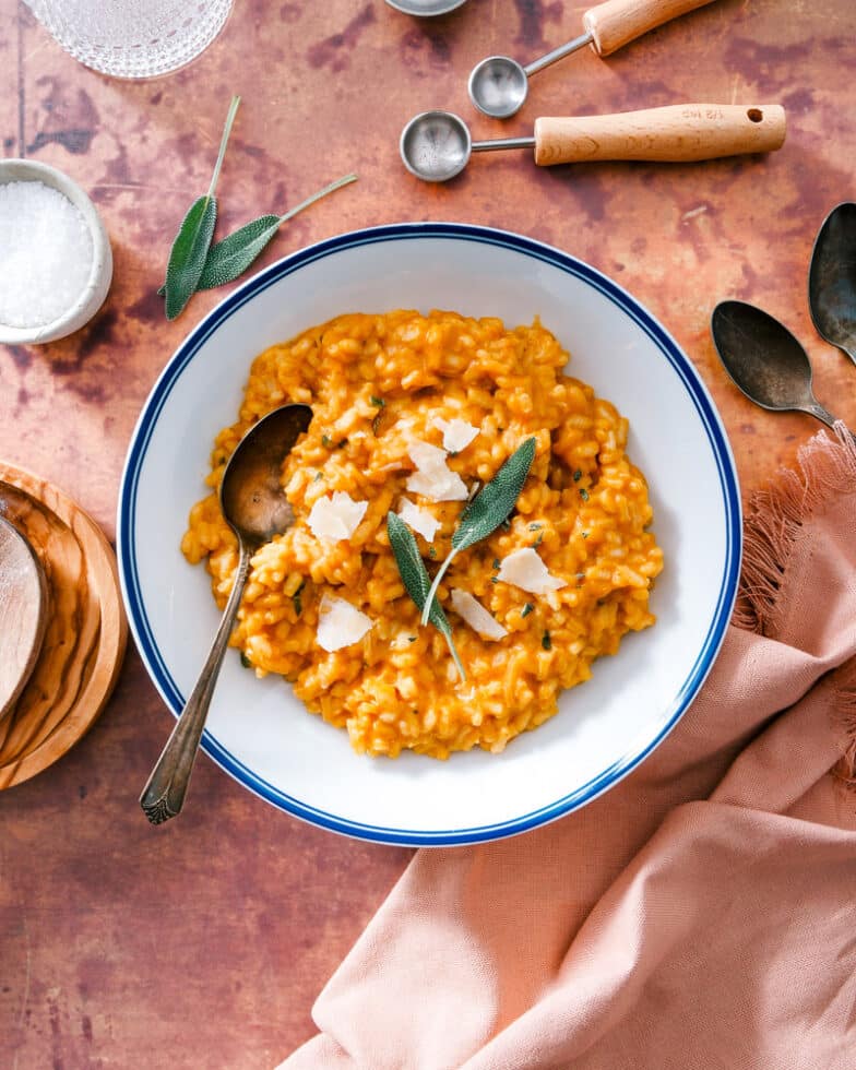 Pumpkin Risotto A Couple Cooks