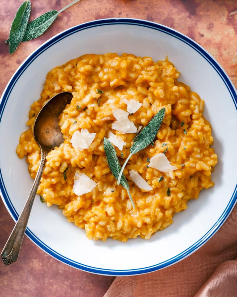 Pumpkin Risotto A Couple Cooks