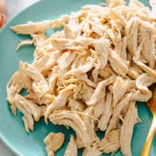 Shredded Chicken (The Easy Way!)