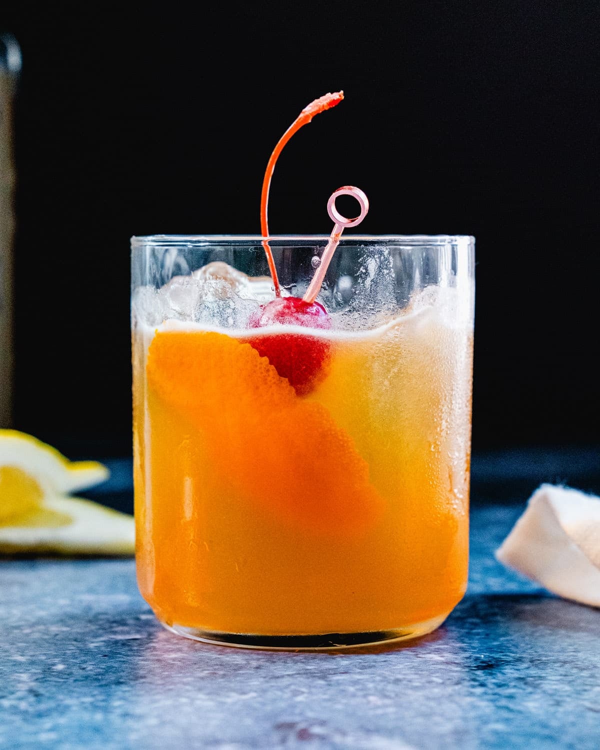 Whiskey Sour Cocktail