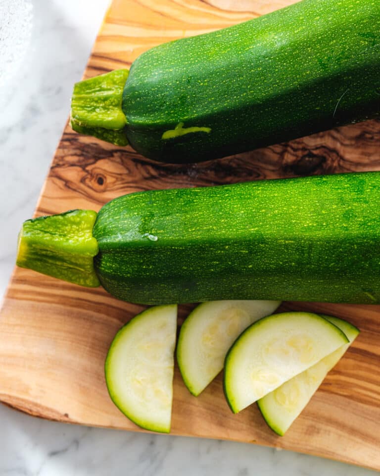 Zucchini Smoothie (2 Ways!) A Couple Cooks