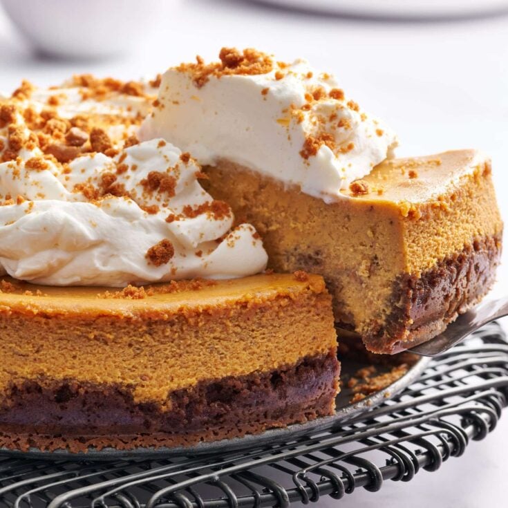 Image for Pumpkin Cheesecake