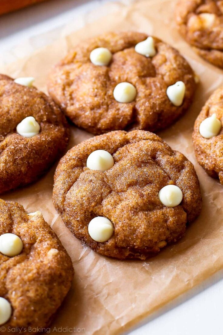 Image for Pumpkin Snickerdoodles