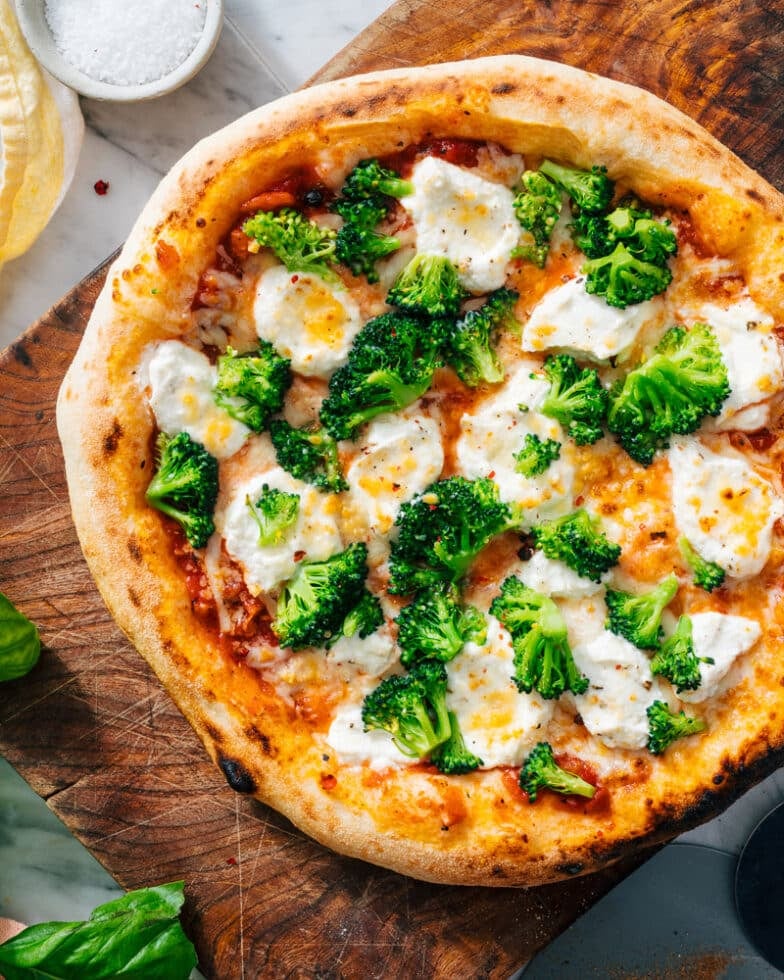 Best Broccoli Pizza A Couple Cooks