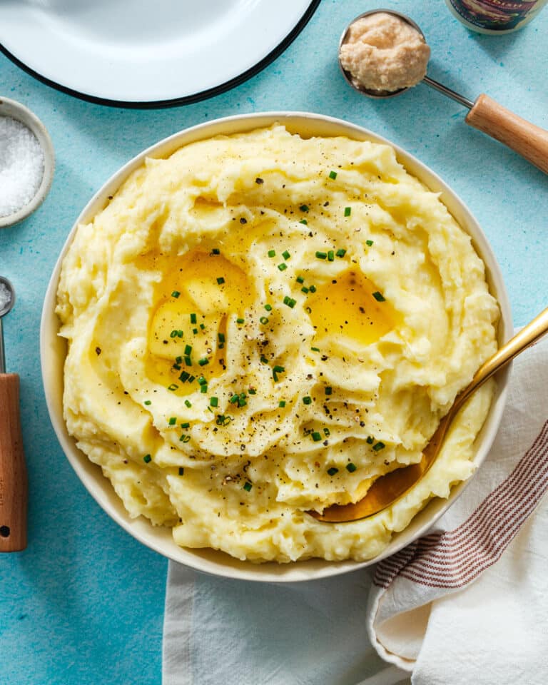 Horseradish Mashed Potatoes A Couple Cooks