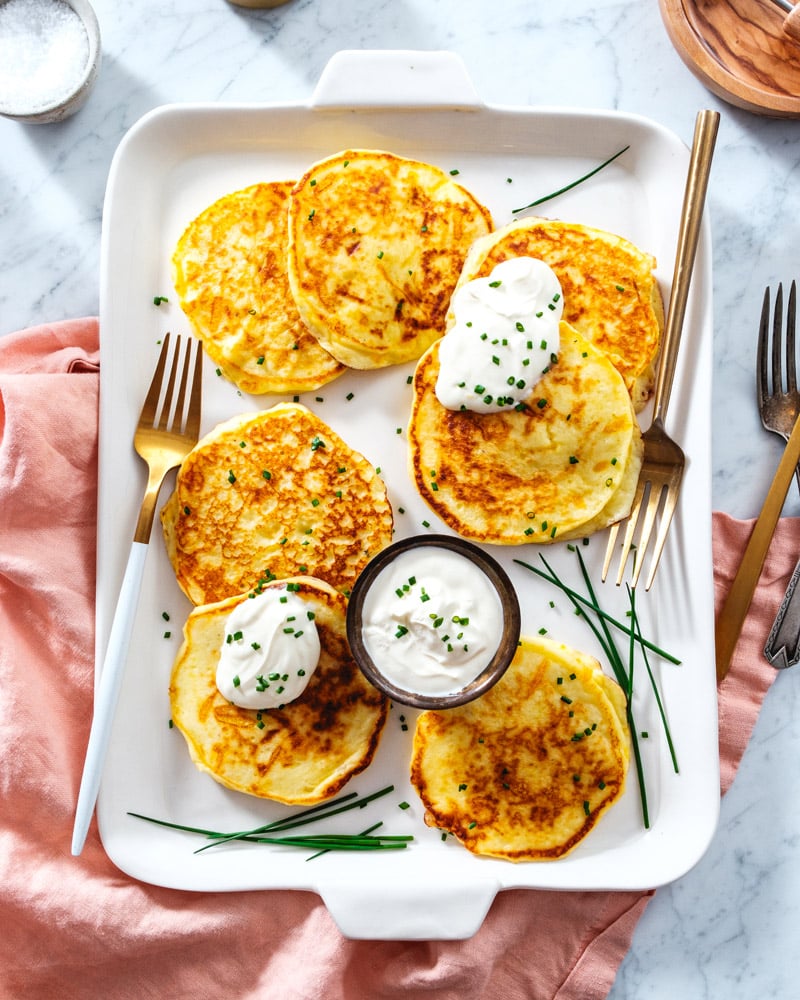 Mashed Potato Pancakes