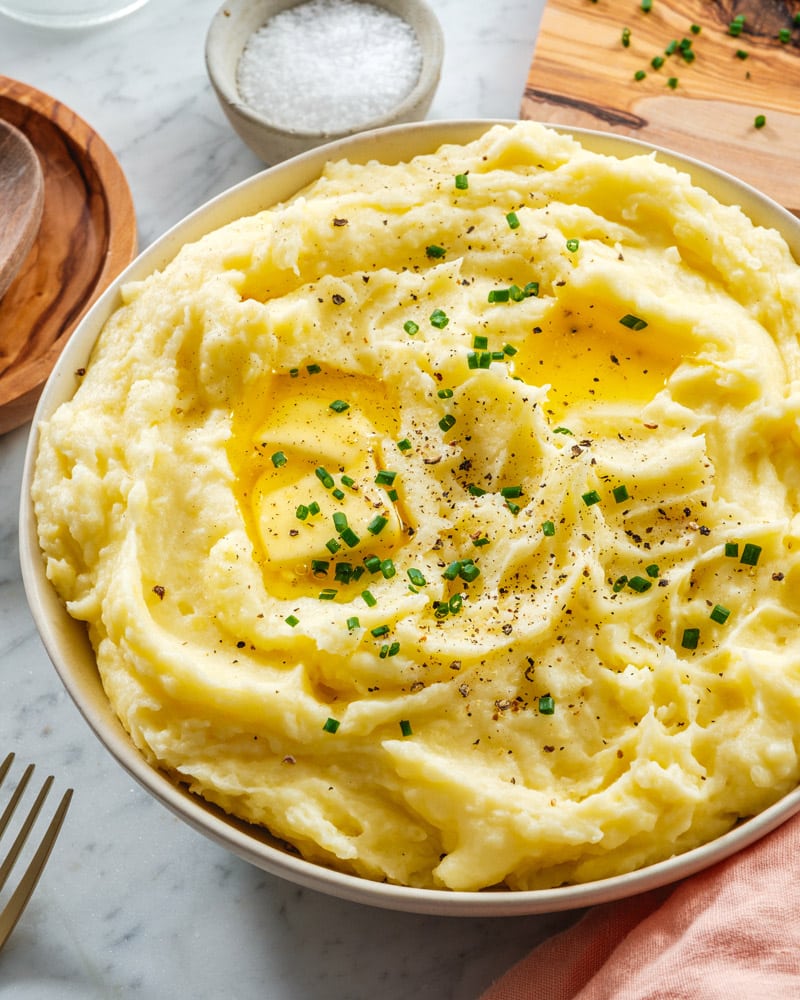Mashed Potatoes Recipe