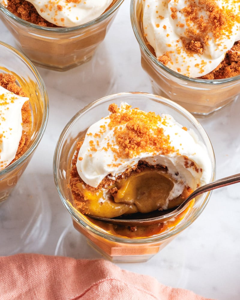 Pumpkin Pudding