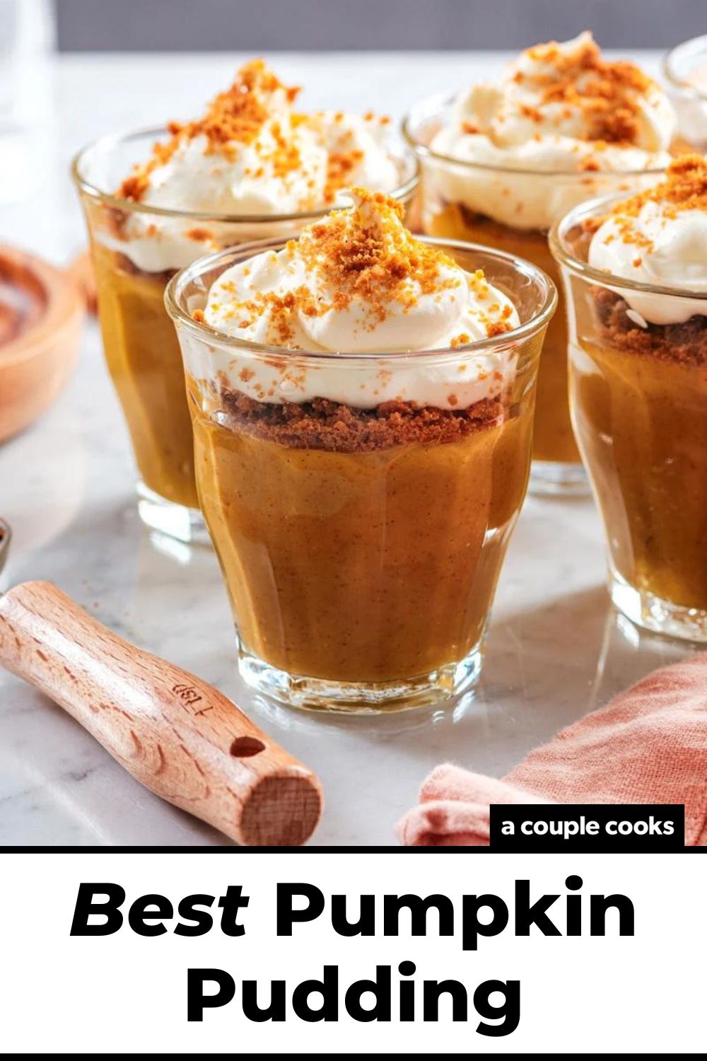 Pumpkin Pudding A Couple Cooks