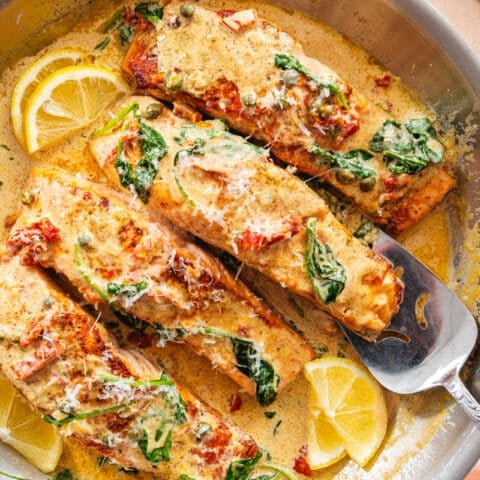Easy Lemon Salmon Recipe – A Couple Cooks