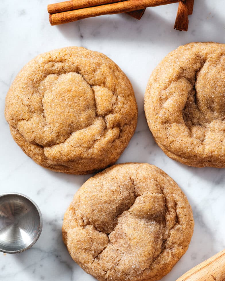 Chewy Banana Cookies – A Couple Cooks