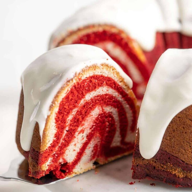 Image for Red Velvet Marble Cake