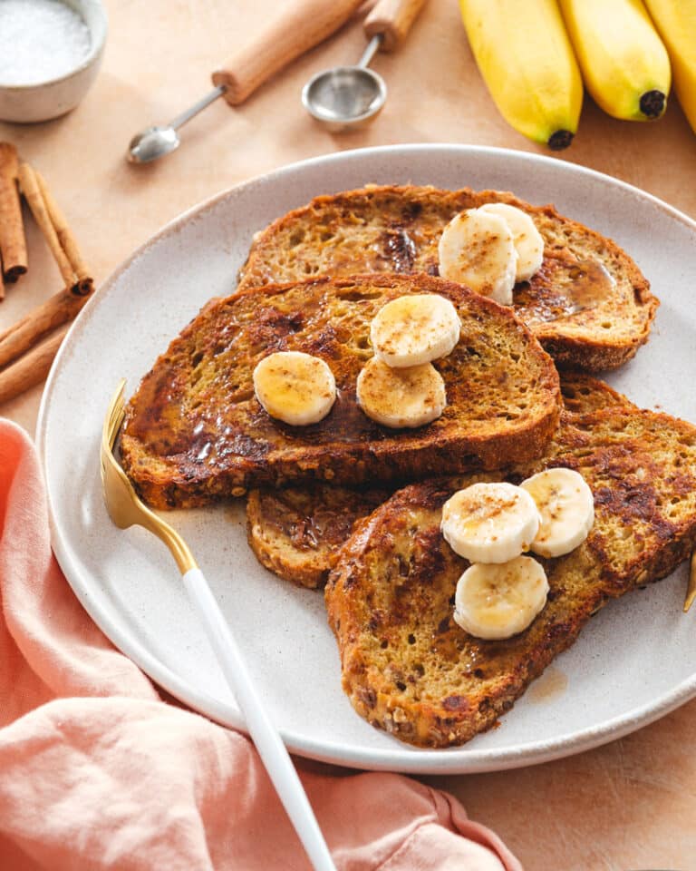 Banana French Toast A Couple Cooks