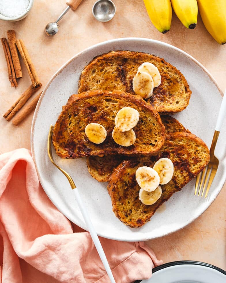 Banana French Toast A Couple Cooks