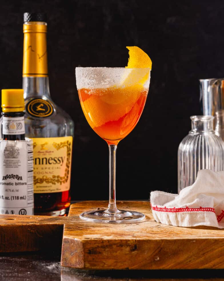 Brandy Crusta A Couple Cooks