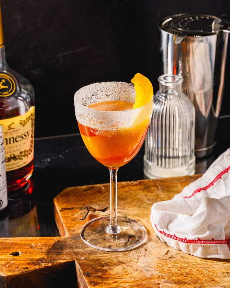 Brandy Crusta A Couple Cooks