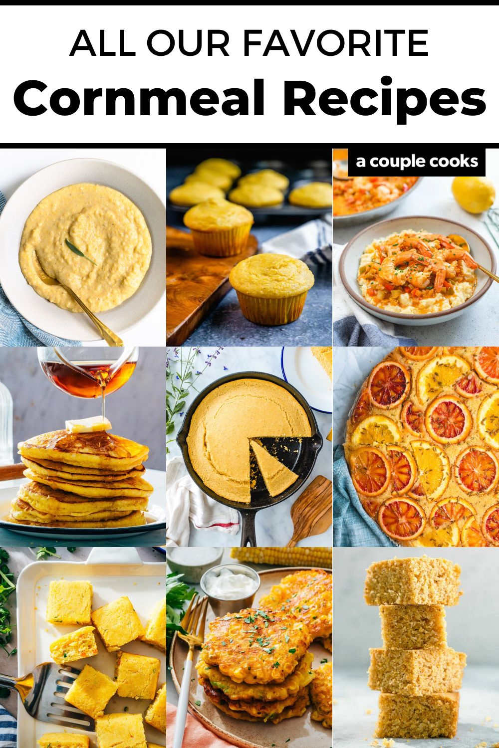 20 Tasty Cornmeal Recipes – A Couple Cooks