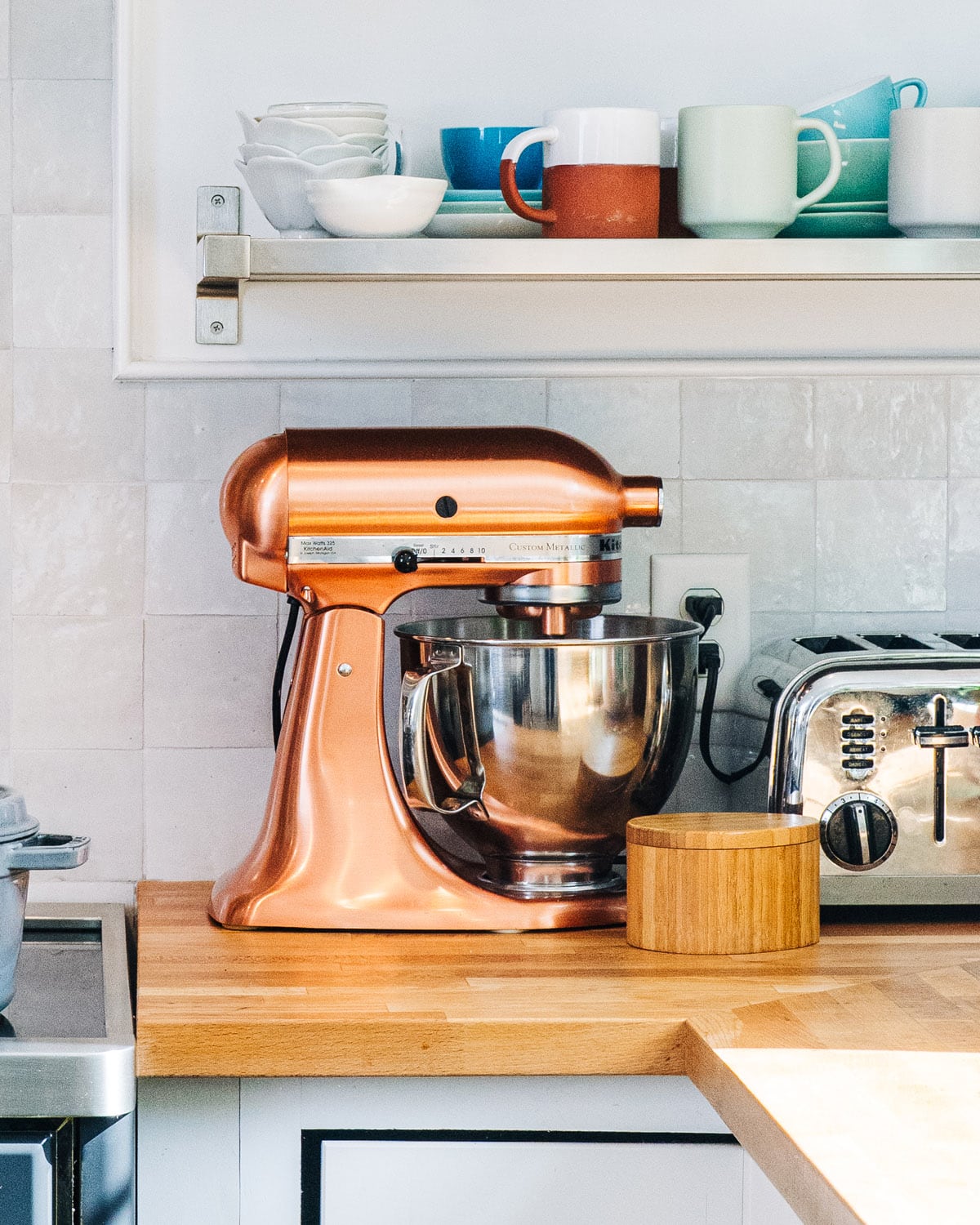 KitchenAid stand mixer