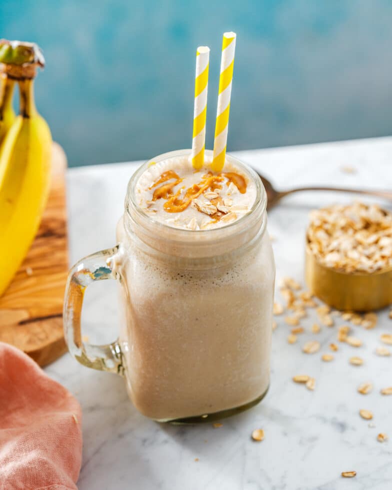 Peanut Butter Banana Smoothie